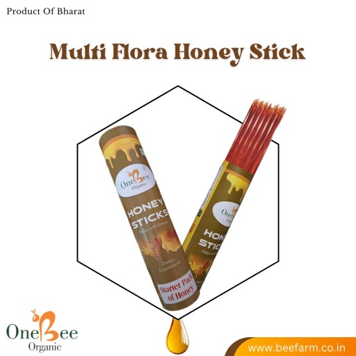 ORGANIC MULTI FLORA HONEY STICK